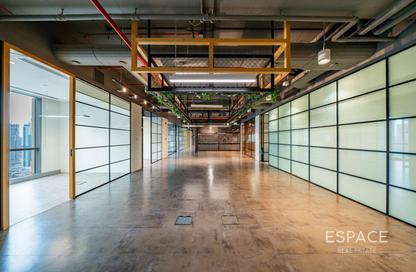 Office Space - Studio - 1 Bathroom for rent in Marina Plaza - Dubai Marina - Dubai