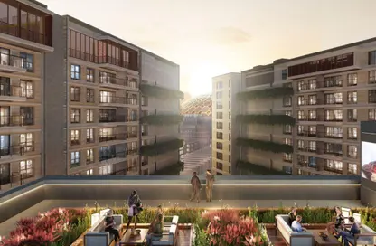 Apartment - 1 Bedroom - 2 Bathrooms for sale in Sky Residences - Expo City - Dubai