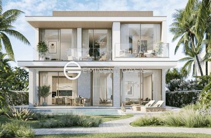 Villa - 4 Bedrooms - 5 Bathrooms for sale in Bay Villas - Dubai Islands - Dubai