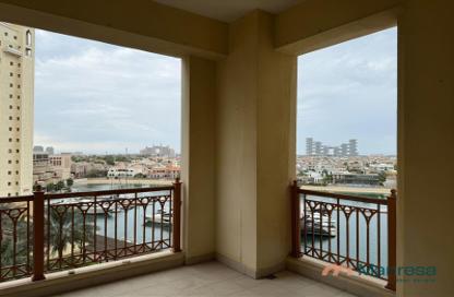 Apartment - 2 Bedrooms - 3 Bathrooms for rent in Marina Residences 5 - Marina Residences - Palm Jumeirah - Dubai