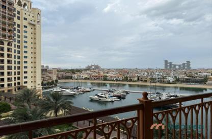 Apartment - 2 Bedrooms - 3 Bathrooms for rent in Marina Residences 5 - Marina Residences - Palm Jumeirah - Dubai