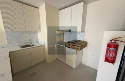 Apartment - 1 Bedroom - 2 Bathrooms for rent in Al Watan Tower - Ajman Corniche Road - Ajman