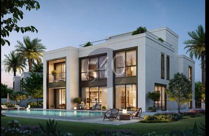 Villa - 5 Bedrooms - 7+ Bathrooms for sale in Address Villas - Tierra - The Oasis by Emaar - Dubai Villa - 5 Bedrooms - 7+ Bathrooms for sale in Address Villas - Tierra - The Oasis by Emaar - Dubai