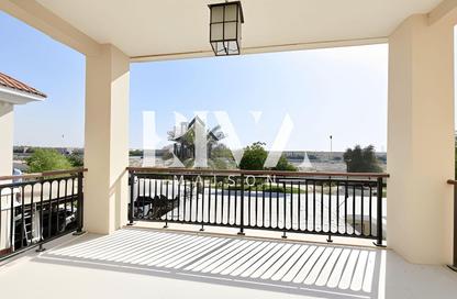 Villa - 4 - 4 for rent in Al Habtoor Polo Resort and Club - The Residences - Dubai Land - Dubai