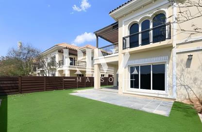 Villa - 4 Bedrooms - 4 Bathrooms for rent in Al Habtoor Polo Resort and Club - The Residences - Dubai Land - Dubai