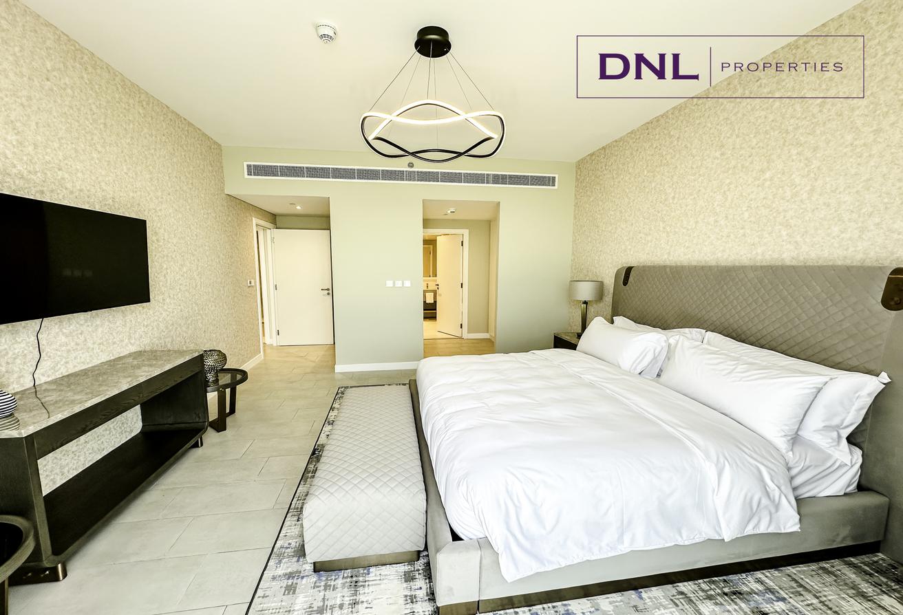 Luxurious Penthouse | Furnished | Full Sea View photo 5