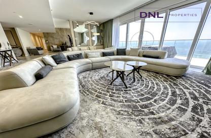 Penthouse - 5 Bedrooms - 6 Bathrooms for rent in La Vie - Jumeirah Beach Residence - Dubai