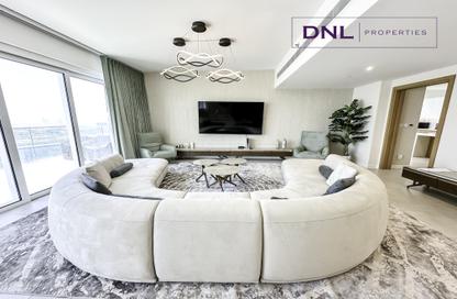 Penthouse - 5 Bedrooms - 6 Bathrooms for rent in La Vie - Jumeirah Beach Residence - Dubai