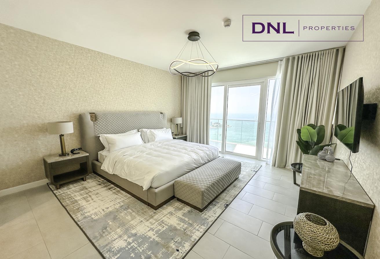 Luxurious Penthouse | Furnished | Full Sea View photo 6