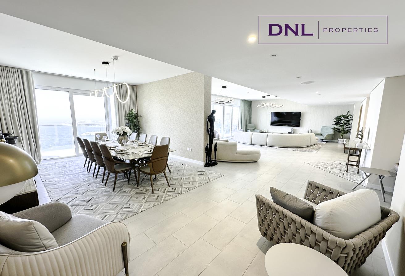 Luxurious Penthouse | Furnished | Full Sea View photo 10