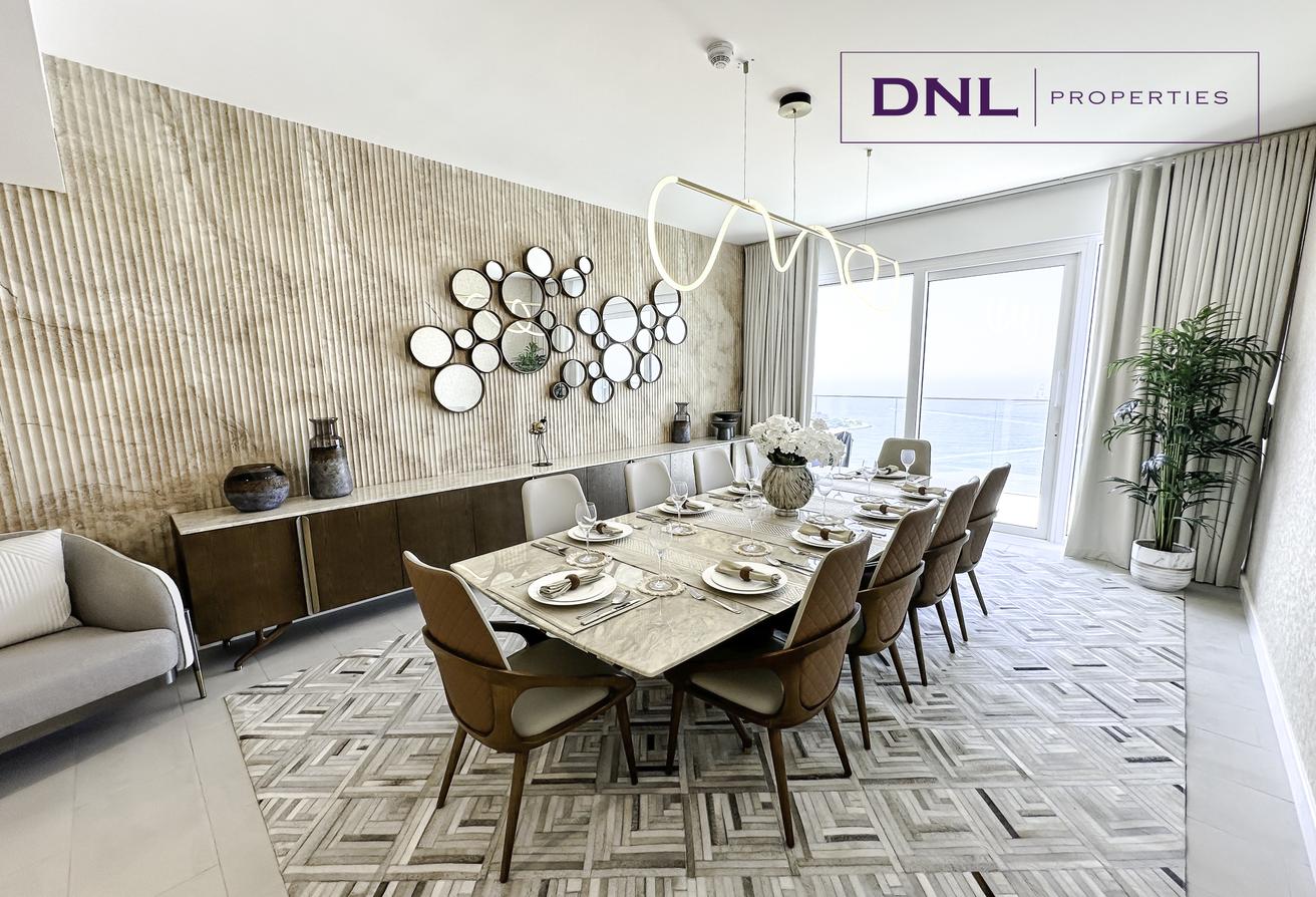Luxurious Penthouse | Furnished | Full Sea View photo 9