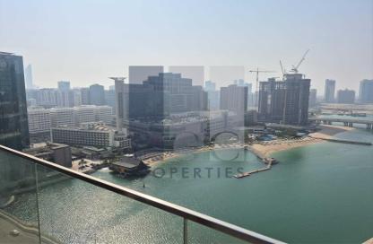 Apartment - Studio - 1 for rent in Al Maryah Vista - Al Maryah Island - Abu Dhabi Apartment - Studio - 1 for rent in Al Maryah Vista - Al Maryah Island - Abu Dhabi