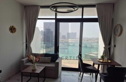 Apartment - Studio - 1 for rent in Al Maryah Vista - Al Maryah Island - Abu Dhabi