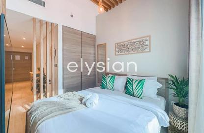 Apartment - Studio - 1 Bathroom for rent in Studio One - Dubai Marina - Dubai