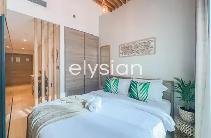 Apartment - Studio - 1 Bathroom for rent in Studio One - Dubai Marina - Dubai