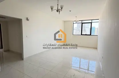 Apartment - 1 Bedroom - 2 Bathrooms for rent in Al Mamzar Plaza - Al Taawun Street - Al Taawun - Sharjah