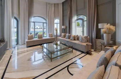 Villa - 4 Bedrooms - 6 Bathrooms for rent in Garden Homes Frond O - Garden Homes - Palm Jumeirah - Dubai