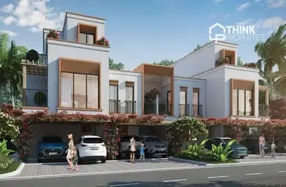 Townhouse - 4 Bedrooms - 5 Bathrooms for sale in Mykonos - Damac Lagoons - Dubai