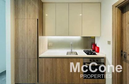 Apartment - Studio - 1 Bathroom for rent in Peninsula Two - Peninsula - Business Bay - Dubai