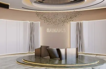 Apartment - 1 Bedroom - 1 Bathroom for sale in Samana Barari Lagoons - Majan - Dubai Land - Dubai