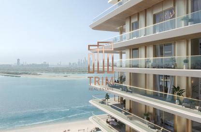 Apartment - 3 - 4 for sale in Serenia Living Tower 2 - Serenia Living - Palm Jumeirah - Dubai