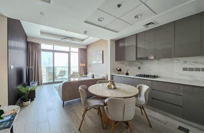Apartment - 1 Bedroom - 1 Bathroom for rent in Farhad Azizi Residence - Dubai Healthcare City 2 - Al Jaddaf - Dubai