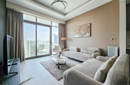 Apartment - 1 Bedroom - 1 Bathroom for rent in Farhad Azizi Residence - Dubai Healthcare City 2 - Al Jaddaf - Dubai