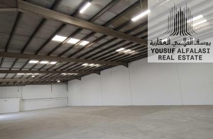 Warehouse - Studio - 1 Bathroom for rent in Al Jurf Industrial 1 - Al Jurf Industrial - Ajman