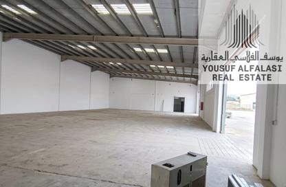 Warehouse - Studio - 1 Bathroom for rent in Al Jurf Industrial 1 - Al Jurf Industrial - Ajman