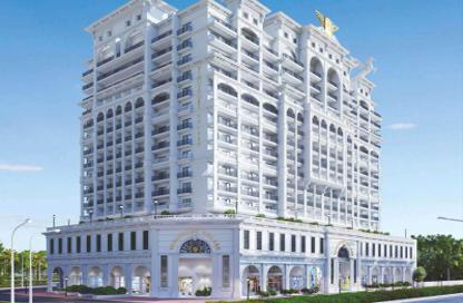 Apartment - 1 Bedroom - 2 Bathrooms for sale in Vincitore Volare - Arjan - Dubai