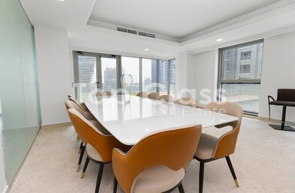 Penthouse - 4 Bedrooms - 5 Bathrooms for rent in Executive Tower H - Executive Towers - Business Bay - Dubai