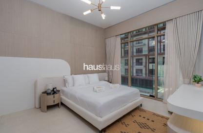 Apartment - 1 Bedroom - 2 Bathrooms for rent in Pearl house II - District 12 - Jumeirah Village Circle - Dubai