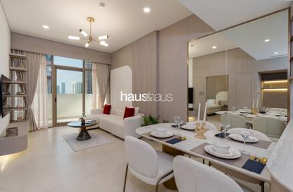 Apartment - 1 Bedroom - 2 Bathrooms for rent in Pearl house II - District 12 - Jumeirah Village Circle - Dubai