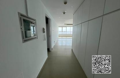 Apartment - 2 - 2 for rent in Corniche Tower - Ajman Corniche Road - Ajman
