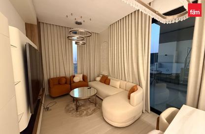 Apartment - 2 - 2 for rent in Binghatti Onyx - District 15 - Jumeirah Village Circle - Dubai