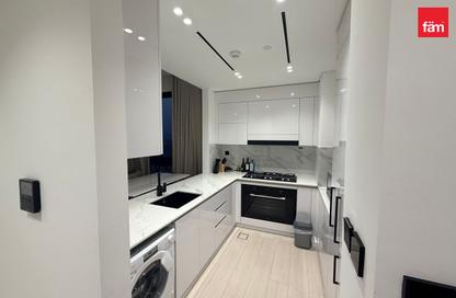 Apartment - 2 - 2 for rent in Binghatti Onyx - District 15 - Jumeirah Village Circle - Dubai