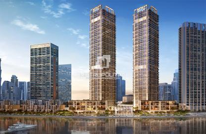 Apartment - 2 Bedrooms - 3 Bathrooms for sale in Peninsula Four - Peninsula - Business Bay - Dubai