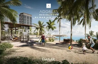 Apartment - 2 Bedrooms - 2 Bathrooms for sale in Address Residences - Al Marjan Island - Ras Al Khaimah