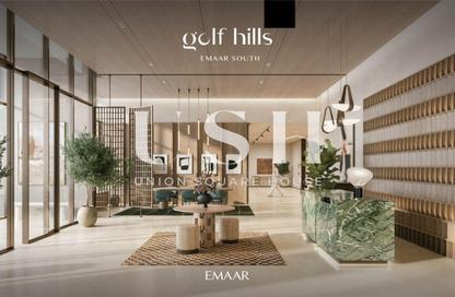 Apartment - 2 - 2 for sale in Golf Hills - Emaar South - Dubai South (Dubai World Central) - Dubai