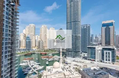 شقة - غرفة نوم - 1 حمام للبيع في برج مانشستر - دبي مارينا - دبي