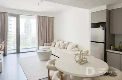 Apartment - 2 Bedrooms - 2 Bathrooms for rent in Creek Gate Tower 1 - Creek Gate - Dubai Creek Harbour (The Lagoons) - Dubai