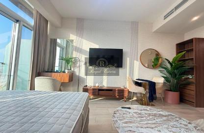 Apartment - Studio - 1 for rent in Bloom Towers C - Bloom Towers - District 10 - Jumeirah Village Circle - Dubai