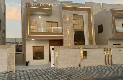 Villa - 4 Bedrooms - 6 Bathrooms for rent in Al Helio 2 - Al Helio - Ajman