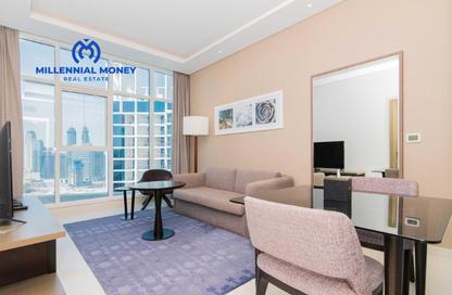 Apartment - 1 Bedroom - 1 Bathroom for sale in Damac Maison Prive B - Damac Maison Prive - Business Bay - Dubai