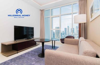 Apartment - 1 Bedroom - 1 Bathroom for sale in Damac Maison Prive B - Damac Maison Prive - Business Bay - Dubai