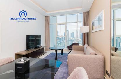 شقة - غرفة نوم - 1 حمام للبيع في بريفه باي داماك (بي) - داماك مايسون برايف - الخليج التجاري - دبي