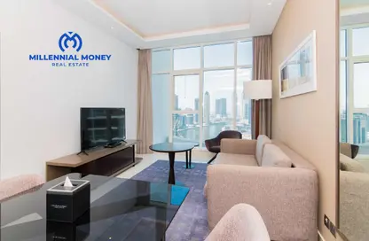 شقة - غرفة نوم - 2 حمامات للبيع في بريفه باي داماك (بي) - داماك مايسون برايف - الخليج التجاري - دبي