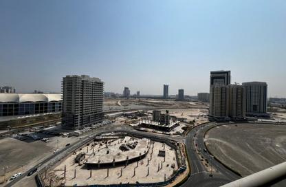 Apartment - 1 - 2 for rent in Hub Canal 1 - Hub Golf View Apartments - Dubai Sports City - Dubai