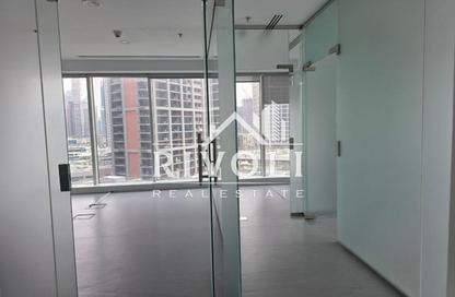 Office Space - Studio - 1 Bathroom for rent in The Burlington - Business Bay - Dubai