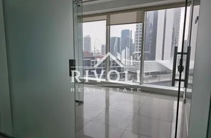 مكتب - استوديو - 1 حمام للايجار في برج بورلينجتون - الخليج التجاري - دبي